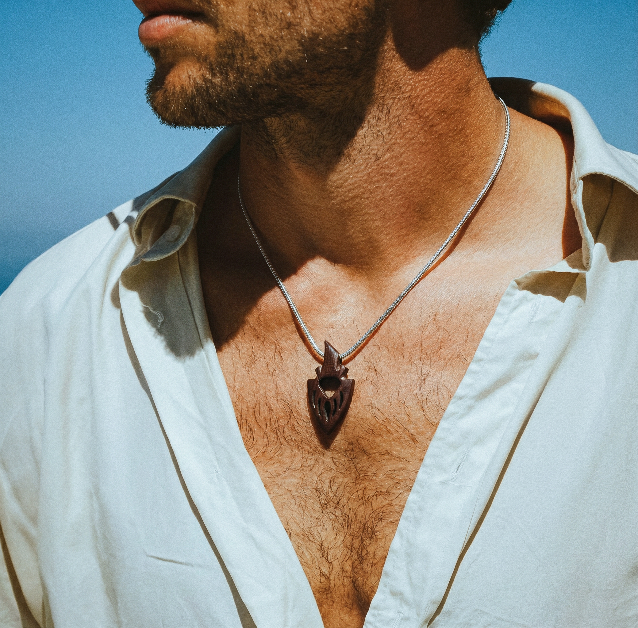 Rosewood Umbra Pendant - Image 3