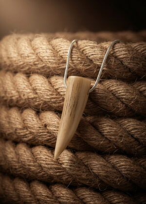 Wild Tusk Pendant